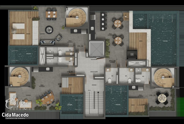 Imagem Cobertura com 2 Quartos à Venda, 105 m² em Aeroclube - João Pessoa