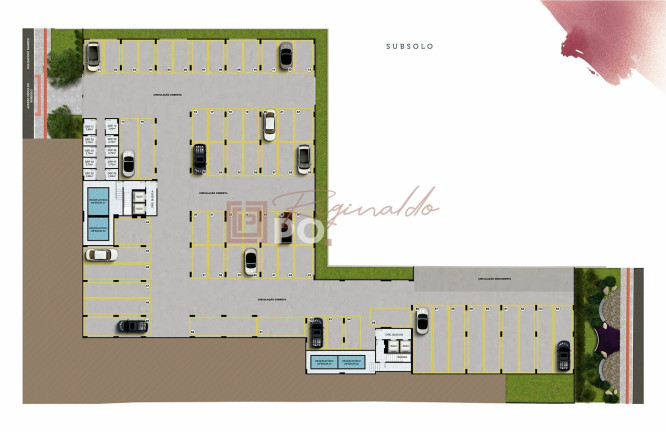 Imagem Apartamento com 3 Quartos à Venda, 75 m² em Santa Catarina - Criciúma