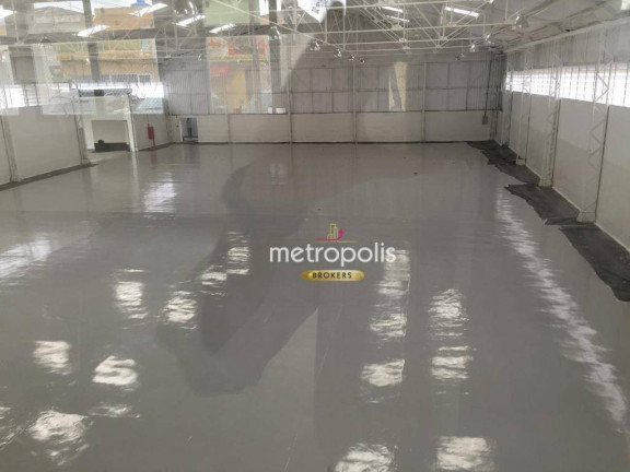 Imagem Galpão para Alugar, 1.805 m² em Independência - São Bernardo Do Campo