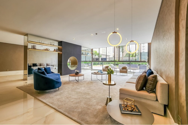 Imagem Apartamento com 1 Quarto à Venda, 42 m² em Moema - São Paulo