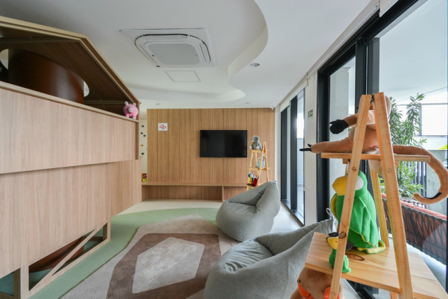 Imagem Apartamento com 1 Quarto à Venda, 42 m² em Moema - São Paulo