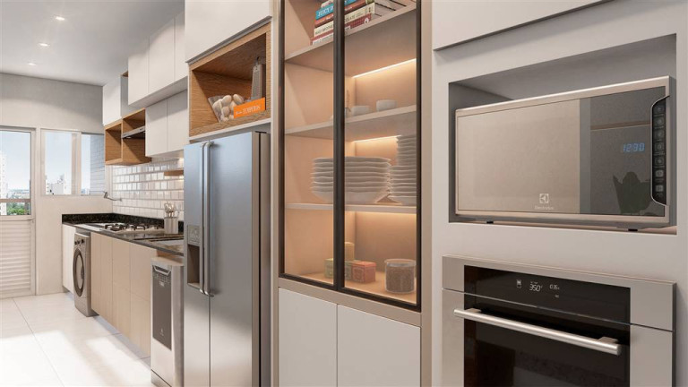 Imagem Apartamento com 2 Quartos à Venda, 64 m² em Mirim - Praia Grande