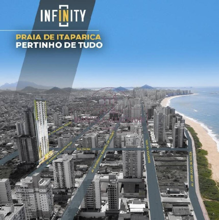 Imagem Apartamento com 2 Quartos à Venda, 45 m² em Praia De Itaparica - Vila Velha
