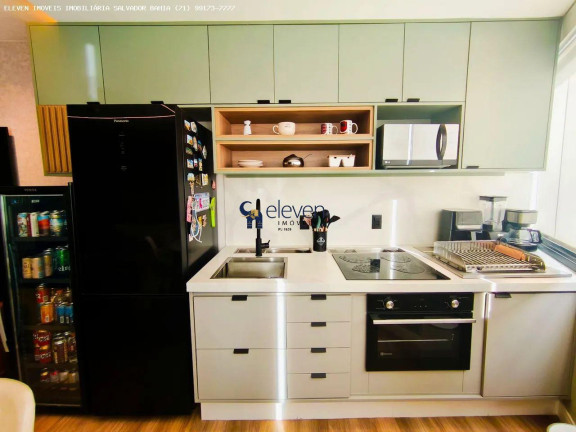 Imagem Apartamento com 1 Quarto à Venda, 49 m² em Caminho Das Arvores - Salvador