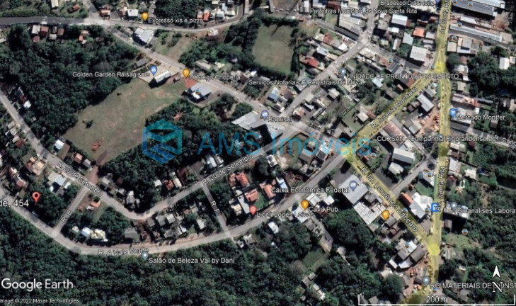 Imagem Terreno à Venda, 360 m² em Centro - Nova Santa Rita Imagem Terreno à Venda, 360 m² em Centro - Nova Santa Rita