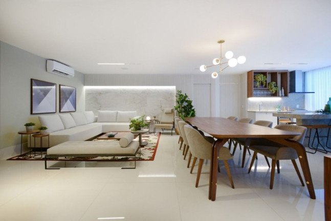 Imagem Apartamento com 3 Quartos à Venda, 185 m² em Setor Oeste - Goiânia