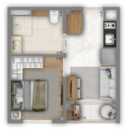 Imagem Apartamento com 1 Quarto à Venda, 27 m² em Vila São José (ipiranga) - São Paulo Imagem Apartamento com 1 Quarto à Venda, 27 m² em Vila São José (ipiranga) - São Paulo