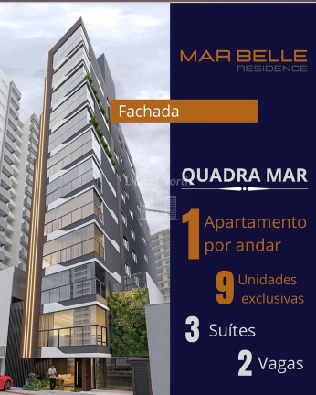 Apartamento com 3 Quartos à Venda, 139 m² em Barra Sul - Balneário Camboriú