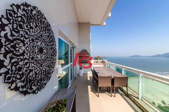Imagem Cobertura com 5 Quartos à Venda, 740 m² em Gonzaga - Santos