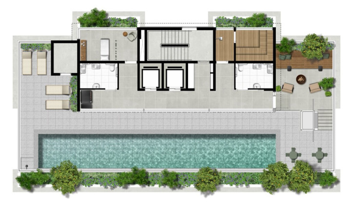 Imagem Apartamento com 2 Quartos à Venda, 82 m² em Indianópolis - São Paulo Imagem Apartamento com 2 Quartos à Venda, 82 m² em Indianópolis - São Paulo