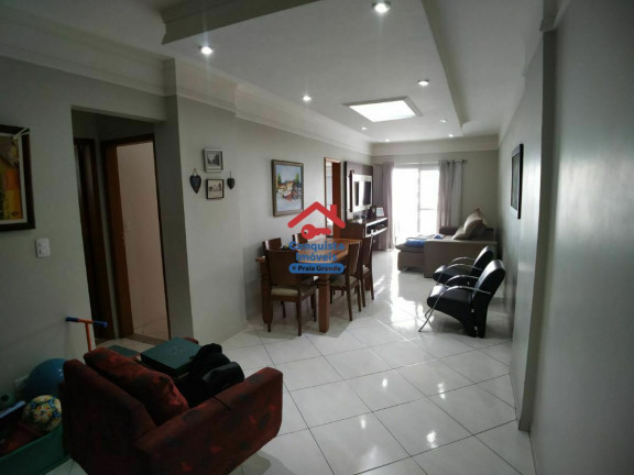 Imagem Apartamento com 3 Quartos à Venda, 116 m² em Guilhermina - Praia Grande