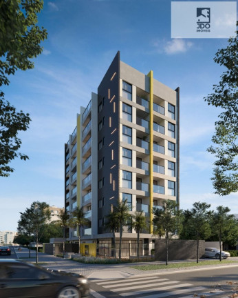 Apartamento com 1 Quarto à Venda, 30 m² em Mercês - Curitiba