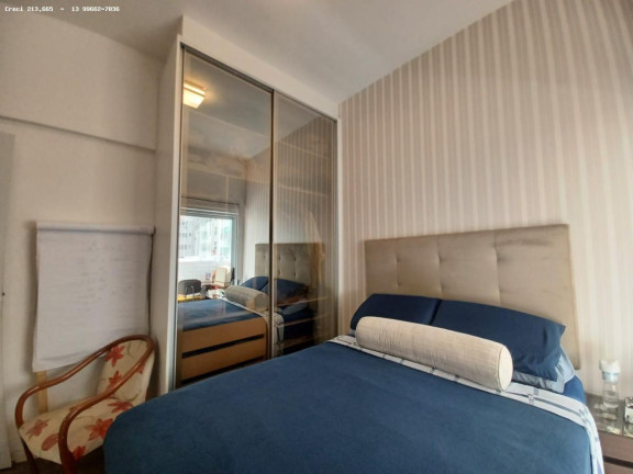 Imagem Apartamento com 3 Quartos à Venda, 84 m² em José Menino - Santos