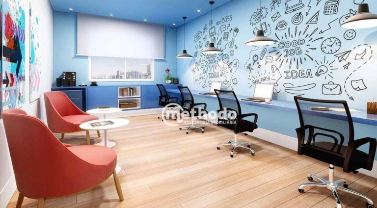 Imagem Apartamento com 1 Quarto à Venda, 41 m² em Vila Itapura - Campinas Imagem Apartamento com 1 Quarto à Venda, 41 m² em Vila Itapura - Campinas