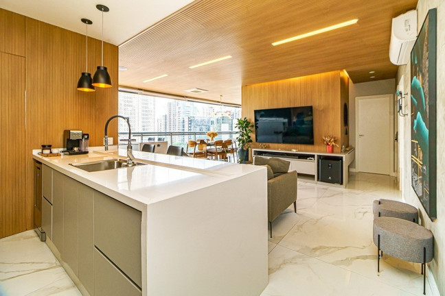 Imagem Apartamento com 3 Quartos à Venda, 134 m² em Vila Olímpia - São Paulo