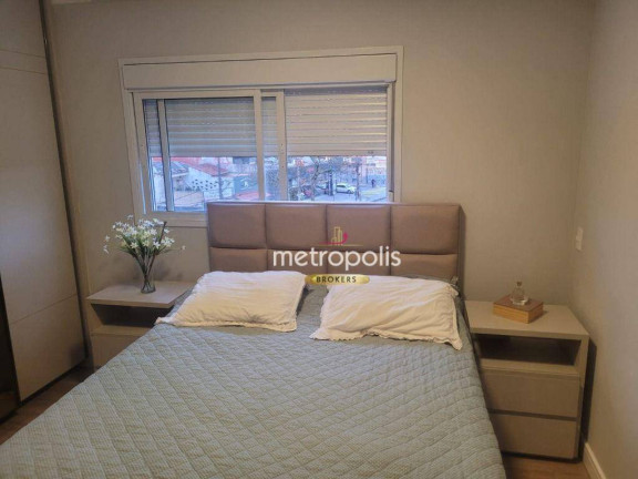 Imagem Apartamento com 2 Quartos à Venda, 75 m² em Vila Apiaí - Santo André