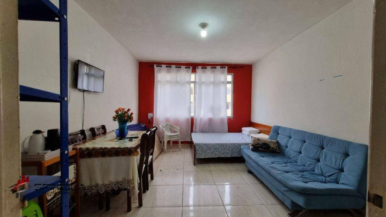 Kitnet com 1 Quarto à Venda, 35 m² em Vilamar - Praia Grande