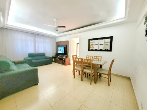 Apartamento com 3 Quartos à Venda, 140 m² em Campo Grande - Santos