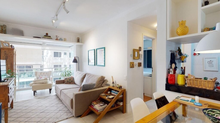 Imagem Apartamento com 1 Quarto à Venda, 42 m² em Vila Nova Conceição - São Paulo Imagem Apartamento com 1 Quarto à Venda, 42 m² em Vila Nova Conceição - São Paulo