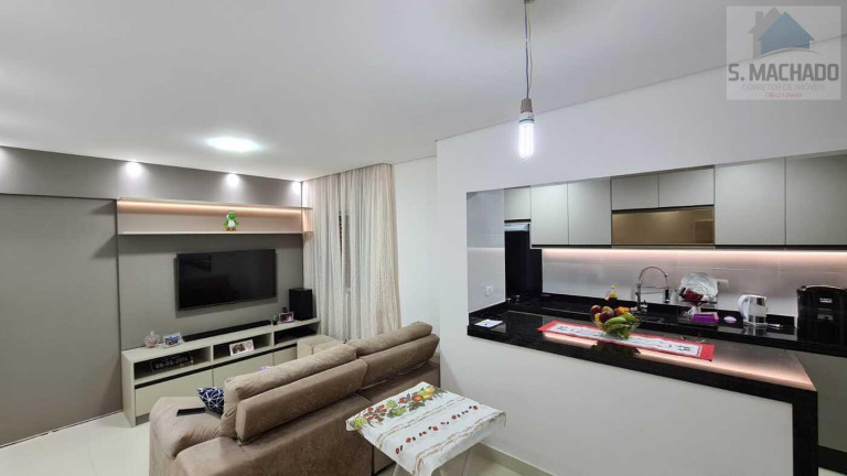 Imagem Apartamento com 3 Quartos à Venda, 84 m² em Utinga - Santo André Imagem Apartamento com 3 Quartos à Venda, 84 m² em Utinga - Santo André