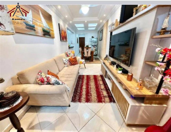 Imagem Apartamento com 3 Quartos à Venda, 130 m² em Maracanã - Praia Grande Imagem Apartamento com 3 Quartos à Venda, 130 m² em Maracanã - Praia Grande