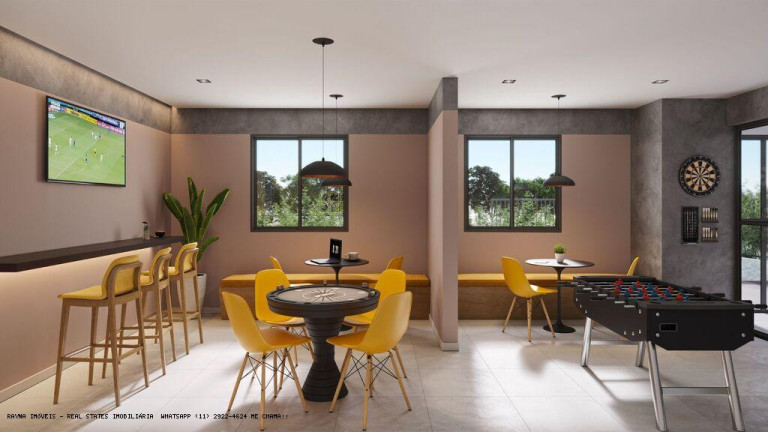 Imagem Apartamento com 2 Quartos à Venda, 54 m² em Vila Gustavo - São Paulo