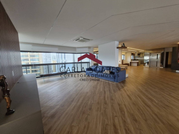 Imagem Apartamento com 4 Quartos para Alugar, 260 m² em Jardim Astúrias - Guarujá