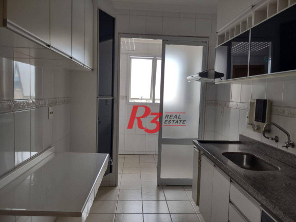Imagem Apartamento com 2 Quartos à Venda, 84 m² em Embaré - Santos