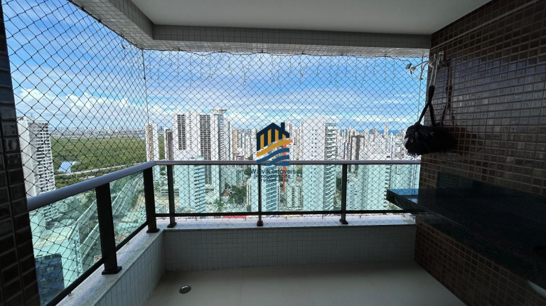 Apartamento com 3 Quartos à Venda, 96 m² em Boa Viagem - Recife