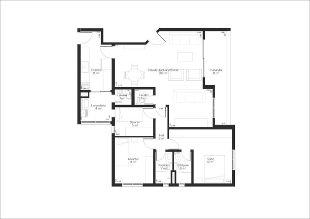 Imagem Apartamento com 2 Quartos à Venda, 98 m² em Vila Andrade - São Paulo Imagem Apartamento com 2 Quartos à Venda, 98 m² em Vila Andrade - São Paulo