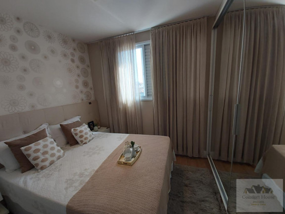 Imagem Apartamento com 3 Quartos à Venda, 60 m² em Parque Jaçatuba - Santo André Imagem Apartamento com 3 Quartos à Venda, 60 m² em Parque Jaçatuba - Santo André