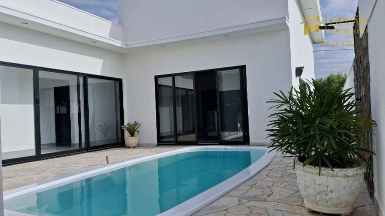 Imagem Casa com 3 Quartos à Venda, 235 m² em Condomínio Residencial Una - Itu Imagem Casa com 3 Quartos à Venda, 235 m² em Condomínio Residencial Una - Itu
