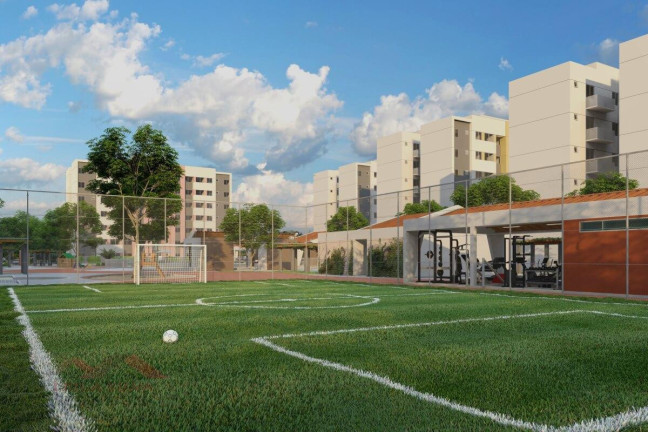 Imagem Apartamento com 2 Quartos à Venda, 58 m² em Zoobotânico - Teresina