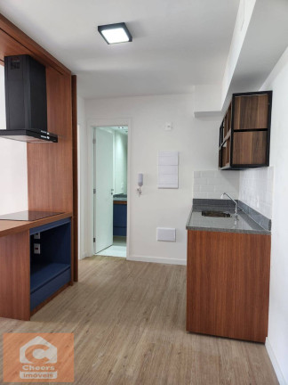 Imagem Apartamento com 1 Quarto para Alugar, 41 m² em Santo Amaro - São Paulo