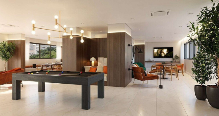 Imagem Imóvel com 2 Quartos à Venda, 39 m² em Moema - São Paulo Imagem Imóvel com 2 Quartos à Venda, 39 m² em Moema - São Paulo