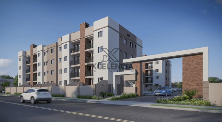 Apartamento com 1 Quarto à Venda, 23 m² em Capão Da Imbuia - Curitiba