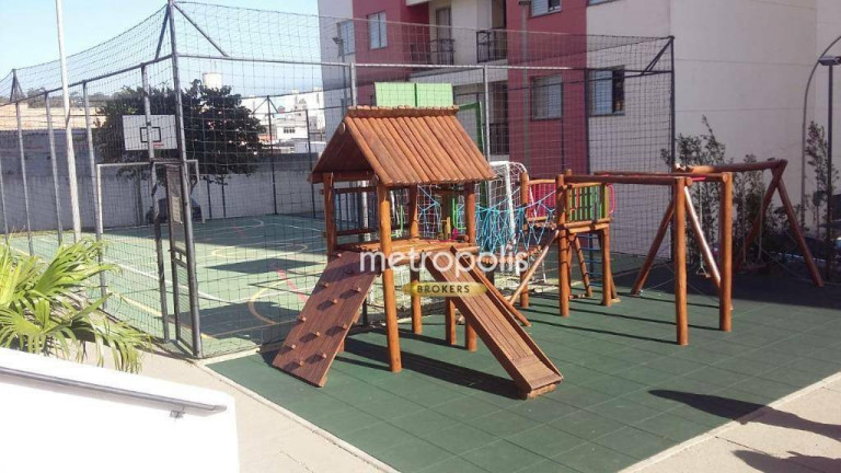 Apartamento com 2 Quartos à Venda, 62 m² em Jardim Cambuí - Santo André
