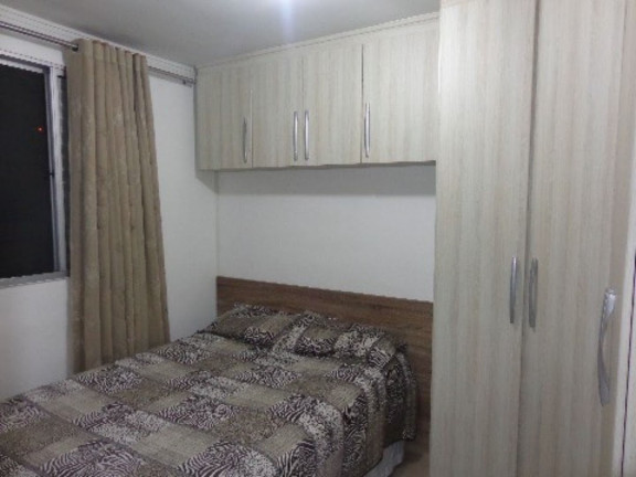 Imagem Apartamento com 2 Quartos à Venda, 49 m² em Jardim Antonio Von Zuben - Campinas