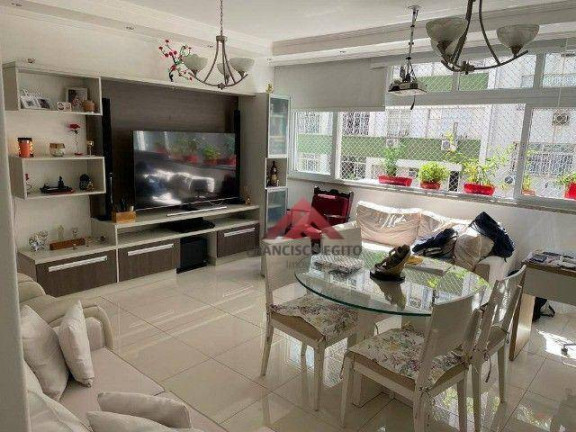Imagem Apartamento com 3 Quartos à Venda, 120 m² em Icaraí - Niterói Imagem Apartamento com 3 Quartos à Venda, 120 m² em Icaraí - Niterói