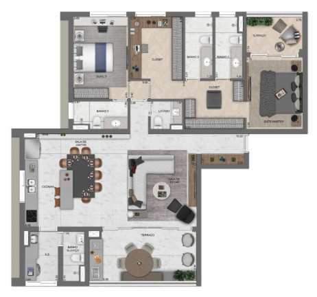 Imagem Apartamento com 3 Quartos à Venda, 141 m² em Vila Nova Conceição - São Paulo Imagem Apartamento com 3 Quartos à Venda, 141 m² em Vila Nova Conceição - São Paulo