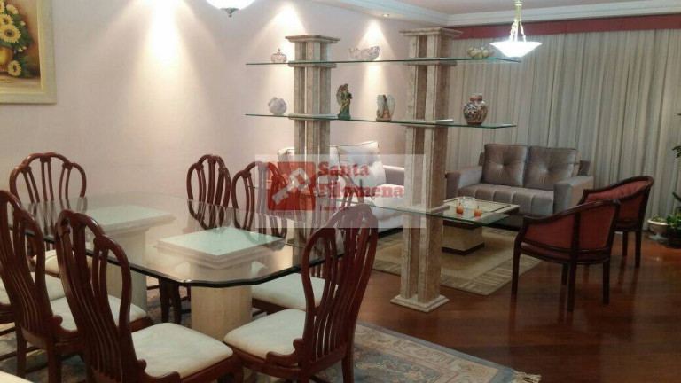 Apartamento com 3 Quartos à Venda, 190 m² em Vila Bastos - Santo André