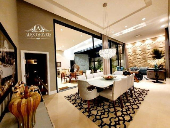 Imagem Casa de Condomínio com 3 Quartos à Venda, em Limeira Imagem Casa de Condomínio com 3 Quartos à Venda, em Limeira