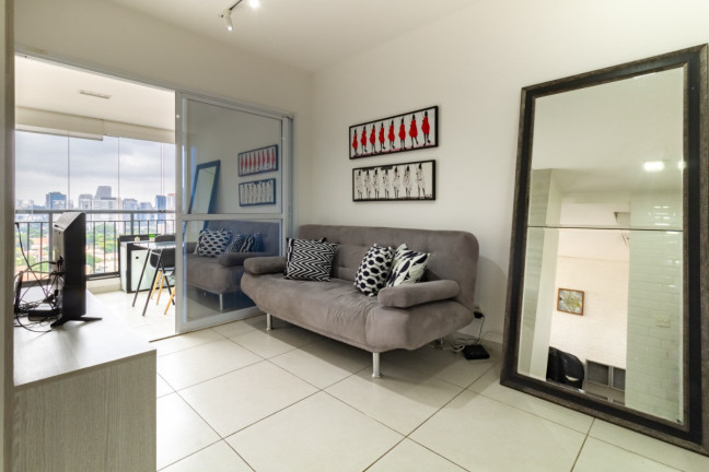 Imagem Apartamento com 1 Quarto à Venda, 36 m² em Vila Cordeiro - São Paulo