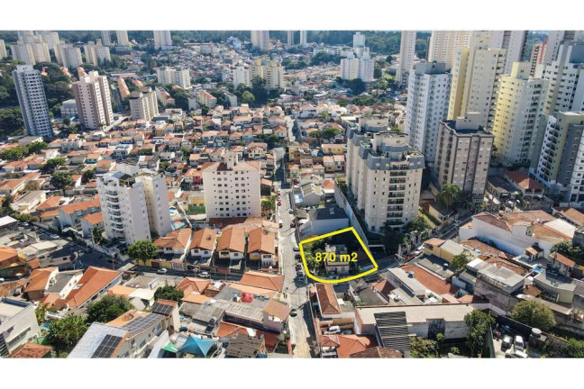 Terreno à Venda,  em Parque Mandaqui - São Paulo