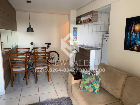 Imagem Apartamento com 2 Quartos à Venda, 57 m² em Vila Alpes - Goiânia Imagem Apartamento com 2 Quartos à Venda, 57 m² em Vila Alpes - Goiânia