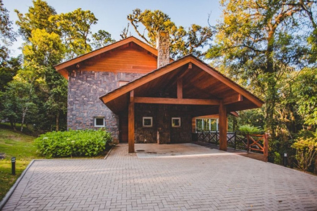 Casa de Condomínio com 4 Quartos à Venda, 389 m² em Centro - Gramado