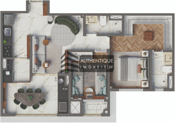 Imagem Apartamento com 3 Quartos à Venda, 83 m² em Ipiranga - São Paulo Imagem Apartamento com 3 Quartos à Venda, 83 m² em Ipiranga - São Paulo