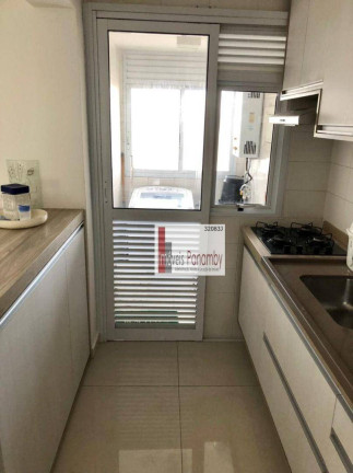 Imagem Apartamento com 1 Quarto para Alugar, 73 m² em Brooklin - São Paulo Imagem Apartamento com 1 Quarto para Alugar, 73 m² em Brooklin - São Paulo