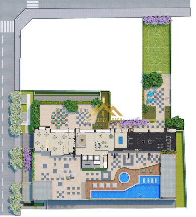 Imagem Imóvel com 3 Quartos à Venda, 78 m² em Parquelândia - Fortaleza Imagem Imóvel com 3 Quartos à Venda, 78 m² em Parquelândia - Fortaleza
