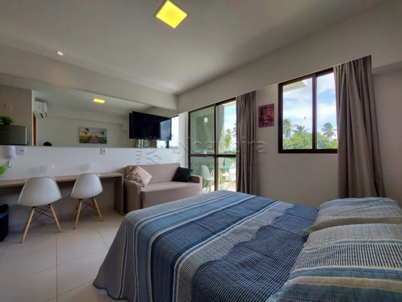 Imagem Flat com 1 Quarto à Venda, 29 m² em Porto De Galinhas - Ipojuca
